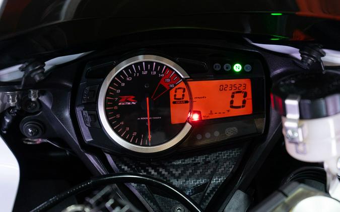 2017 Suzuki GSX-R750