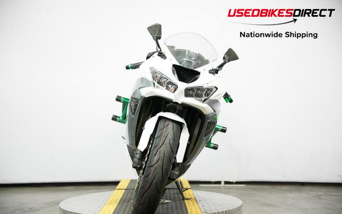 2021 Kawasaki Ninja ZX-6R - $9,999.00