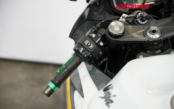 2021 Kawasaki Ninja ZX-6R - $9,999.00