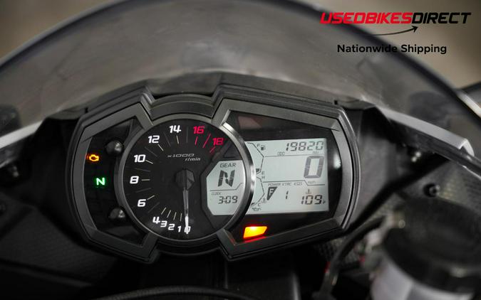 2021 Kawasaki Ninja ZX-6R - $9,999.00