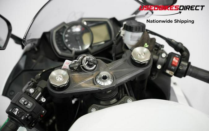 2021 Kawasaki Ninja ZX-6R - $9,999.00