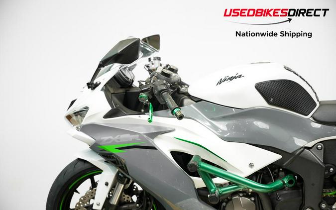 2021 Kawasaki Ninja ZX-6R - $9,999.00