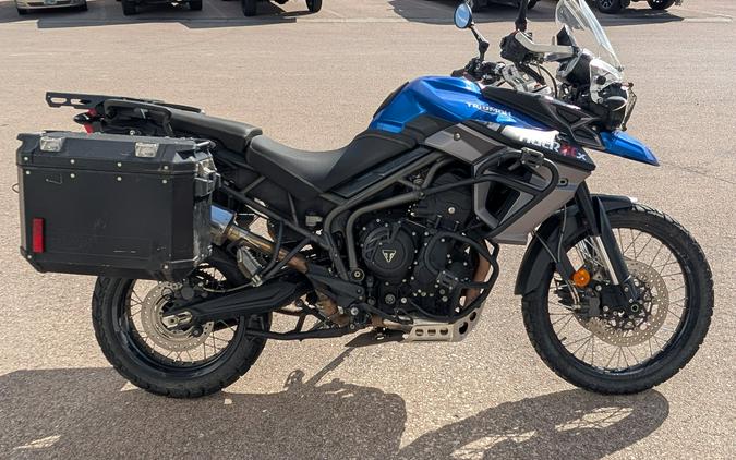 2016 Triumph Tiger 800 XCX