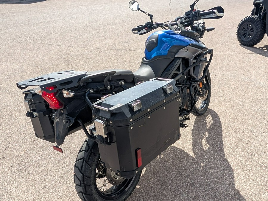 2016 Triumph Tiger 800 XCX