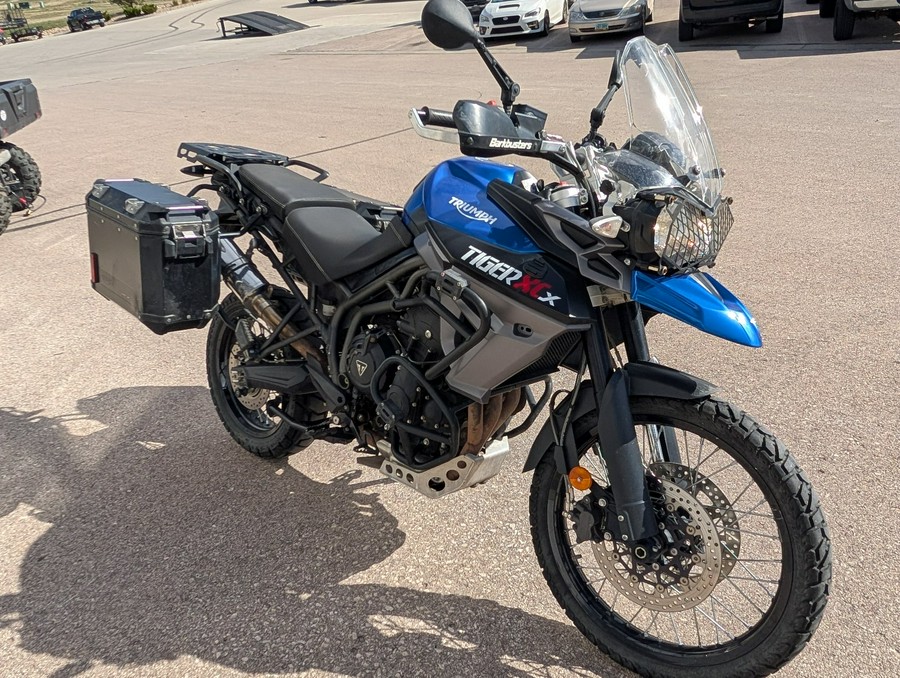 2016 Triumph Tiger 800 XCX