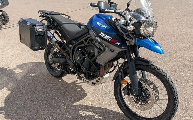 2016 Triumph Tiger 800 XCX