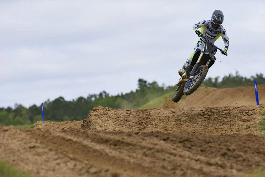 2027 Yamaha YZ250 Monster Energy Edition