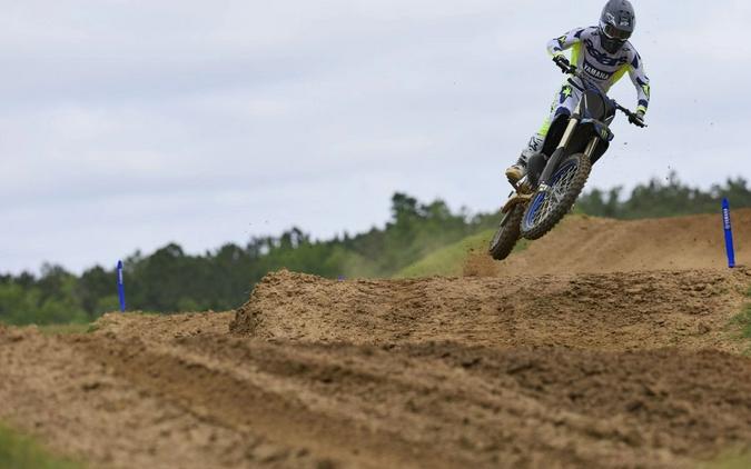 2027 Yamaha YZ250 Monster Energy Edition