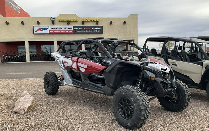 2024 Can-Am Maverick X3 MAX RS Turbo Fiery Red & Hyper Silver