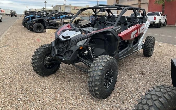 2024 Can-Am Maverick X3 MAX RS Turbo Fiery Red & Hyper Silver