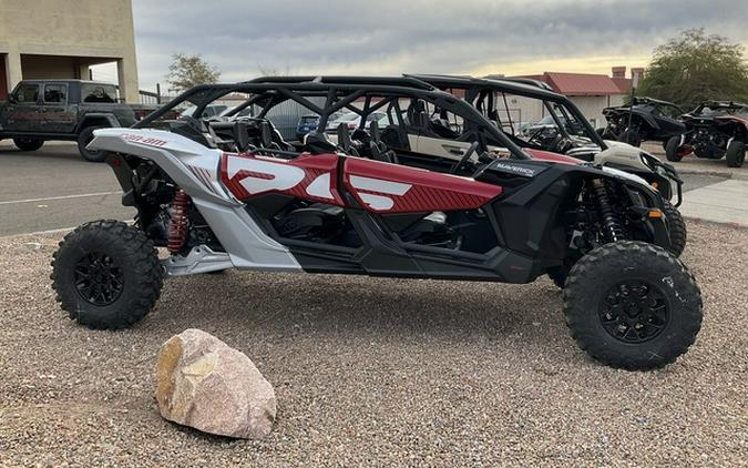 2024 Can-Am Maverick X3 MAX RS Turbo Fiery Red & Hyper Silver