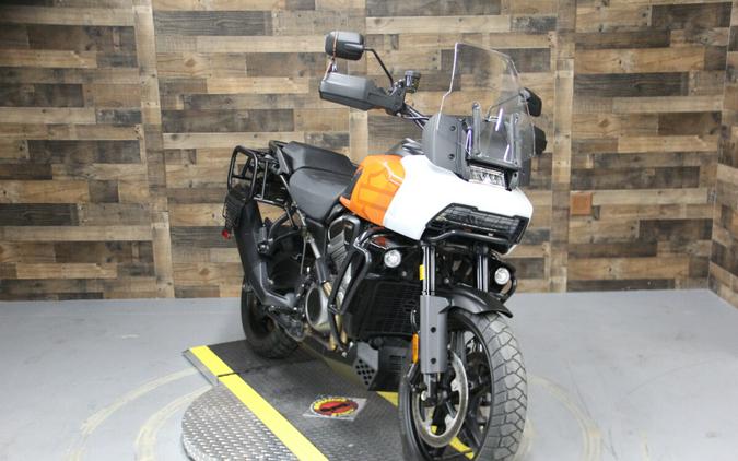 2021 Harley-Davidson Pan America™ 1250 Baja Orange/Stonewashed White Pearl