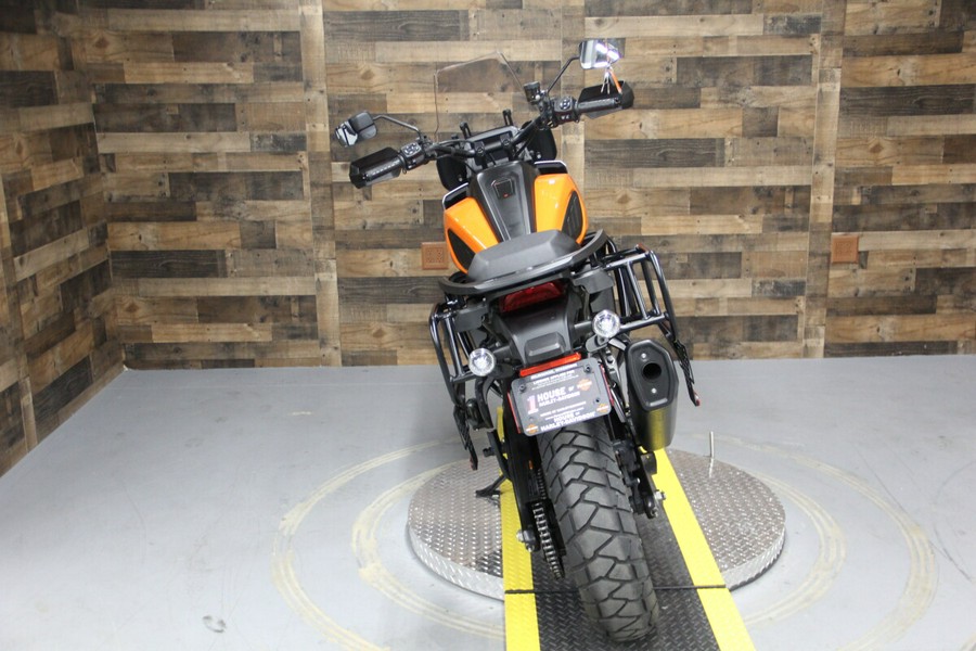 2021 Harley-Davidson Pan America™ 1250 Baja Orange/Stonewashed White Pearl