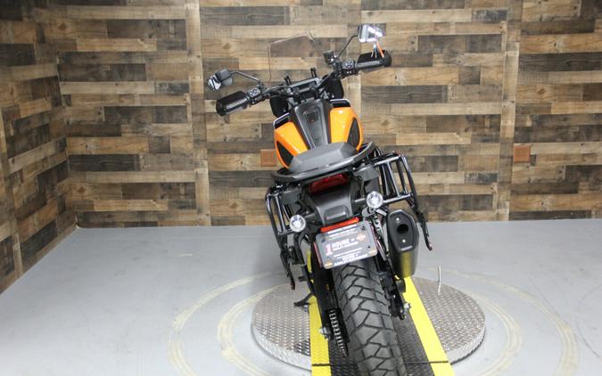 2021 Harley-Davidson Pan America™ 1250 Baja Orange/Stonewashed White Pearl