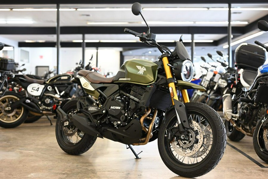 2023 Moto Morini Seiemmezzo SCR