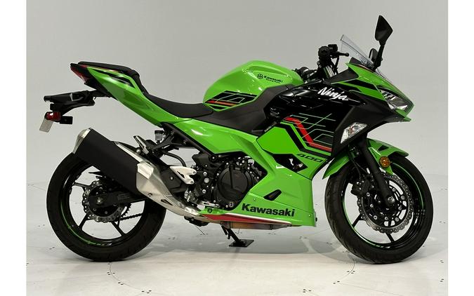 2023 Kawasaki Ninja 400 ABS KRT Edition