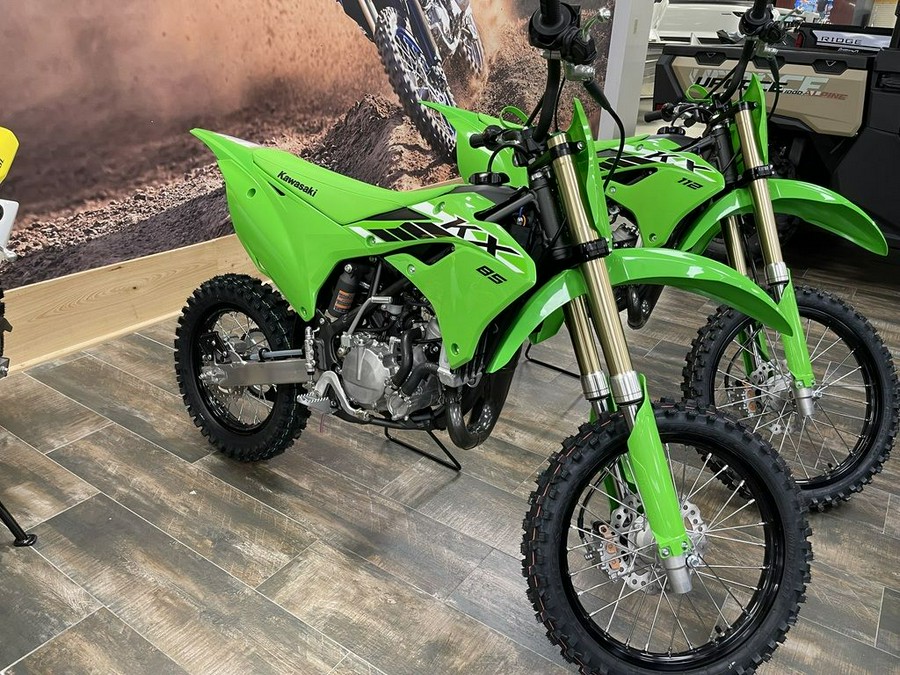 2025 Kawasaki KXT 85