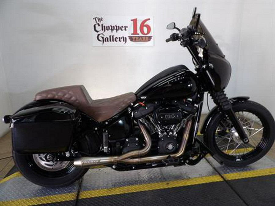 2021 Harley-Davidson Street Bob® 114