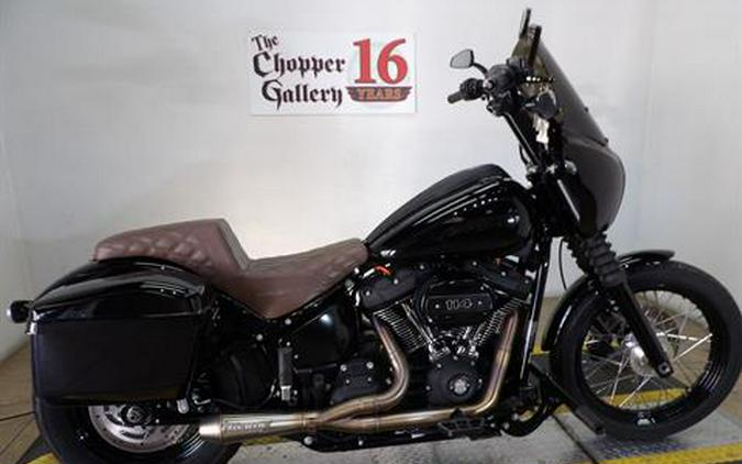 2021 Harley-Davidson Street Bob® 114