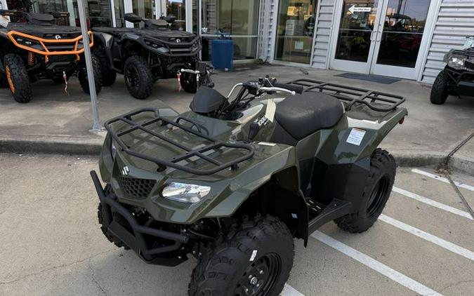 2025 Suzuki KingQuad 400ASi
