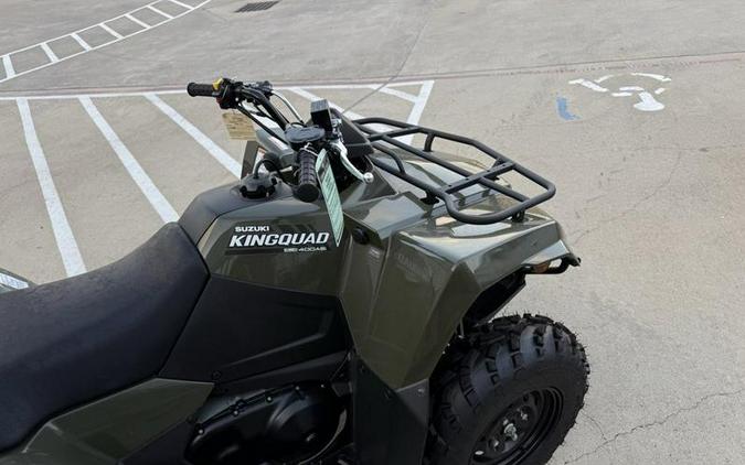 2025 Suzuki KingQuad 400ASi