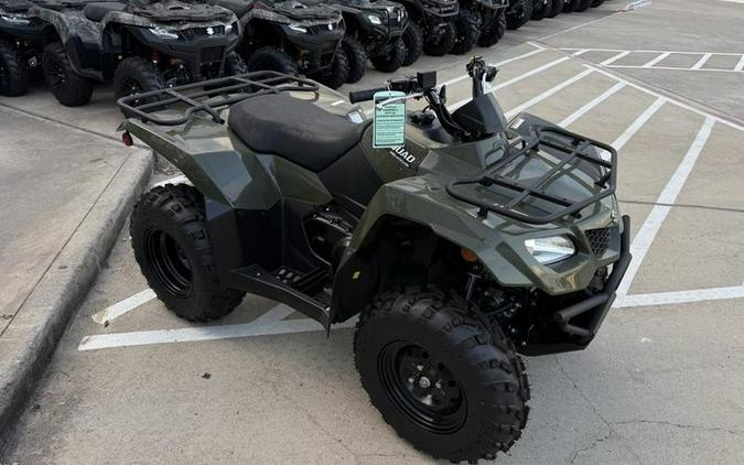 2025 Suzuki KingQuad 400ASi