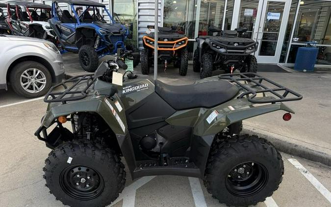 2025 Suzuki KingQuad 400ASi