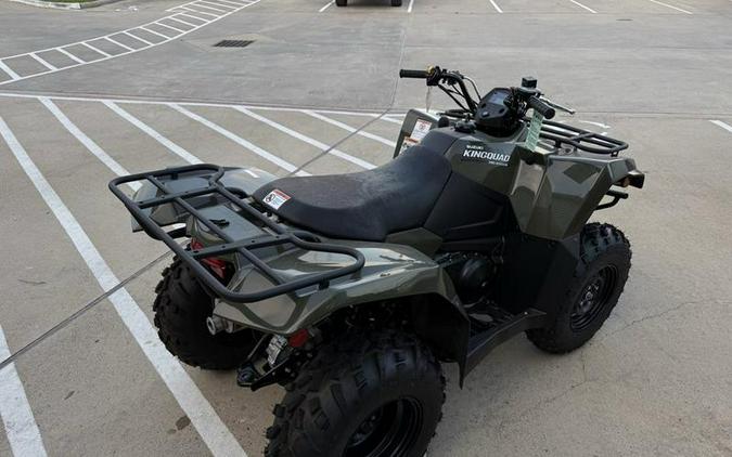 2025 Suzuki KingQuad 400ASi