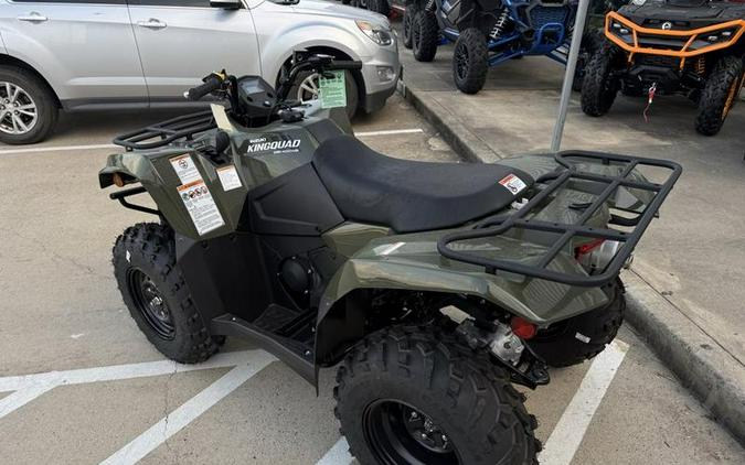 2025 Suzuki KingQuad 400ASi