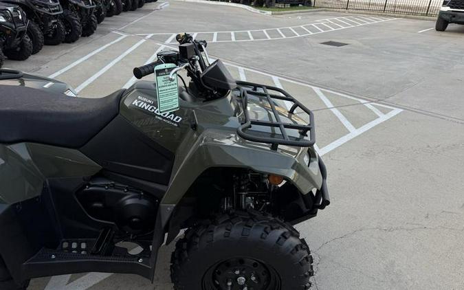 2025 Suzuki KingQuad 400ASi