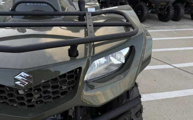 2025 Suzuki KingQuad 400ASi