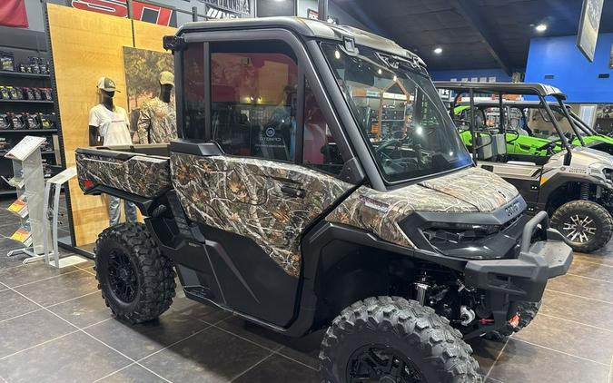 2026 Can-Am® Defender Limited HD11 Dark Wildland Camo