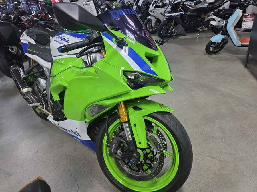 2024 Kawasaki Ninja ZX-6R KRT Edition