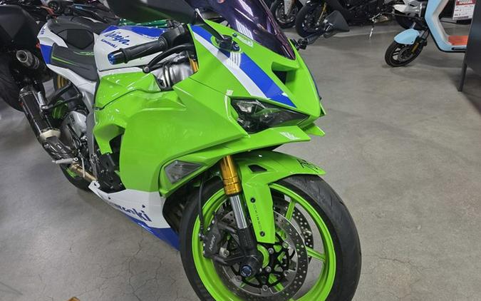 2024 Kawasaki Ninja ZX-6R KRT Edition