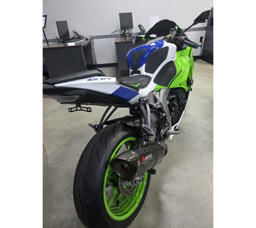 2024 Kawasaki Ninja ZX-6R KRT Edition