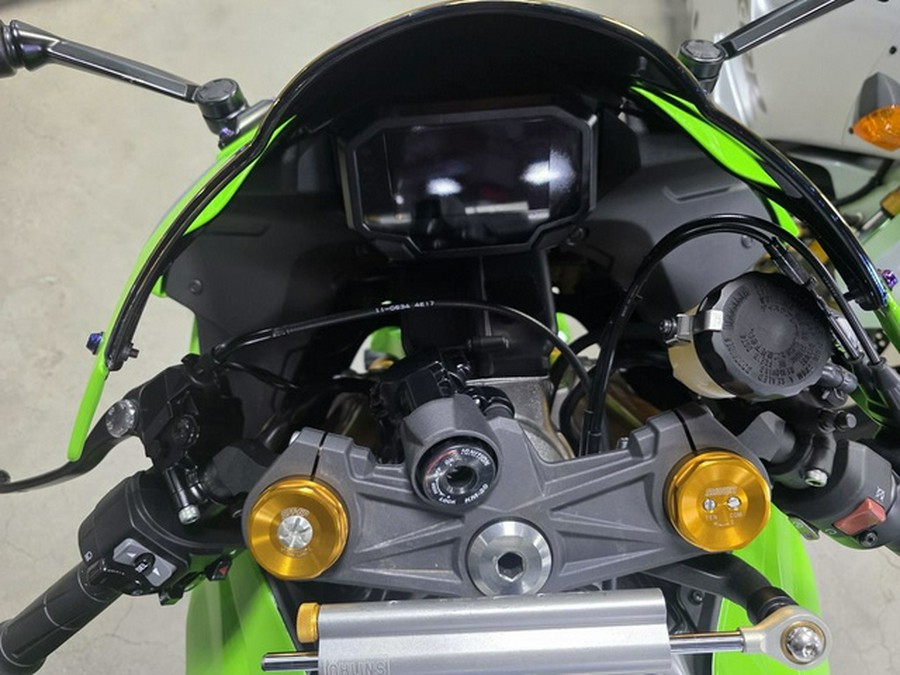 2024 Kawasaki Ninja ZX-6R KRT Edition