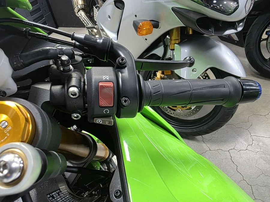 2024 Kawasaki Ninja ZX-6R KRT Edition