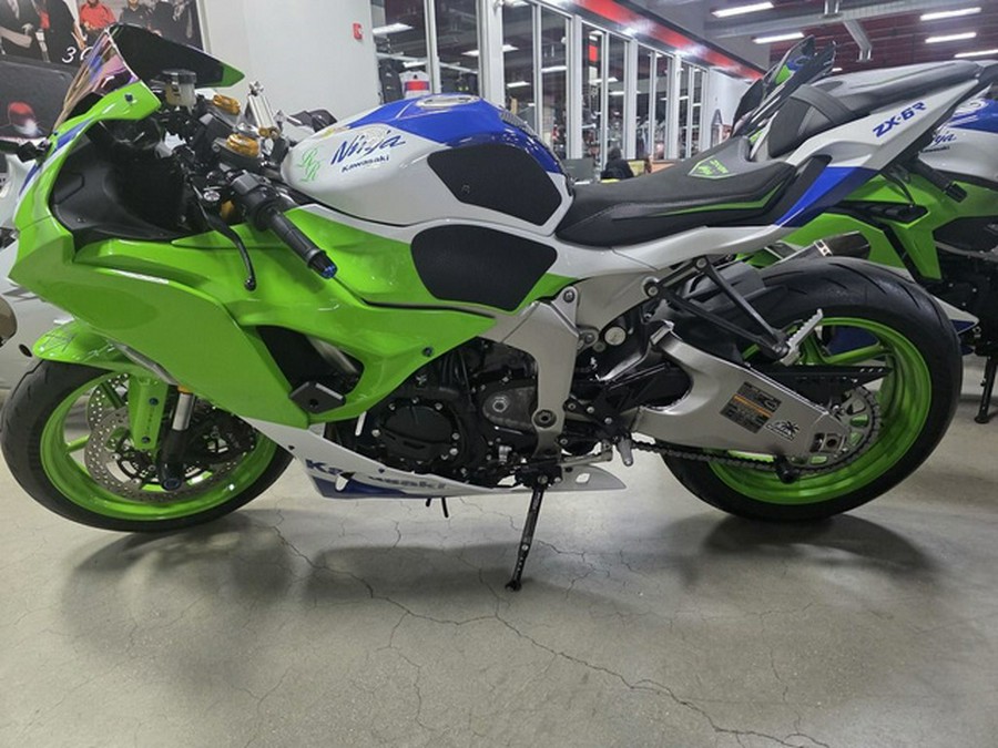 2024 Kawasaki Ninja ZX-6R KRT Edition