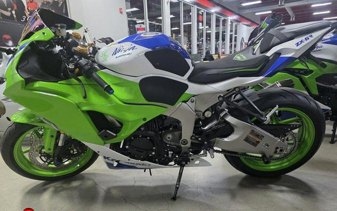2024 Kawasaki Ninja ZX-6R KRT Edition