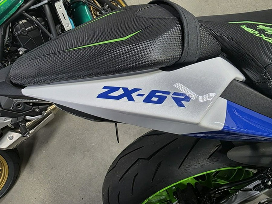 2024 Kawasaki Ninja ZX-6R KRT Edition