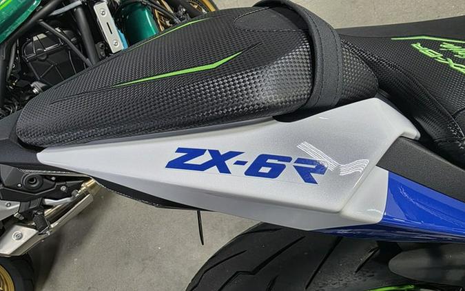 2024 Kawasaki Ninja ZX-6R KRT Edition