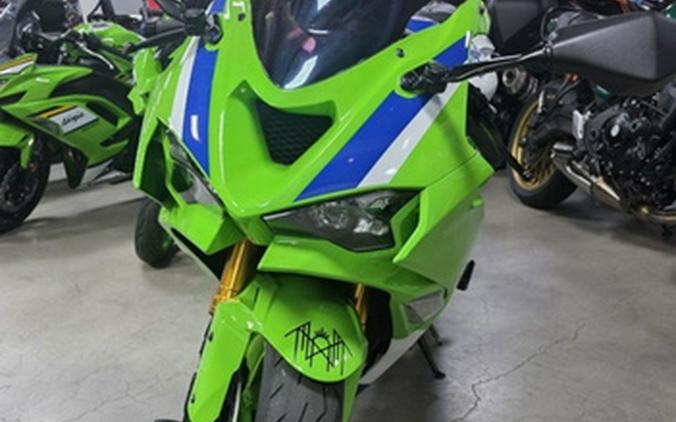 2024 Kawasaki Ninja ZX-6R KRT Edition