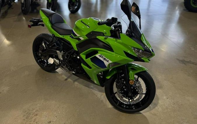 2026 Kawasaki Ninja® 650 ABS