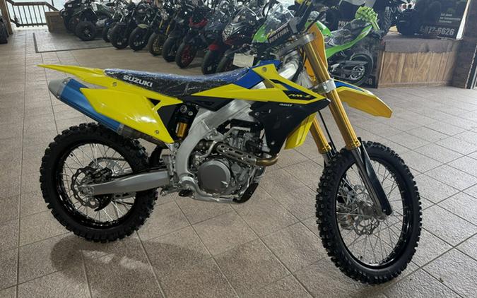 2026 Suzuki RM-Z 450