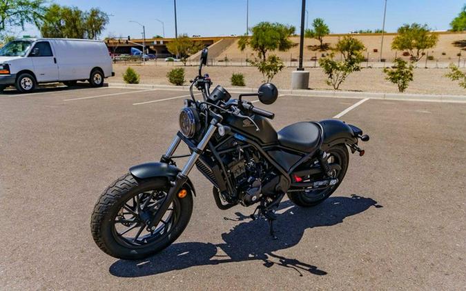 2025 Honda Rebel 300