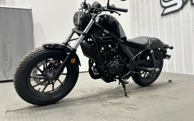 2026 Honda Rebel 500