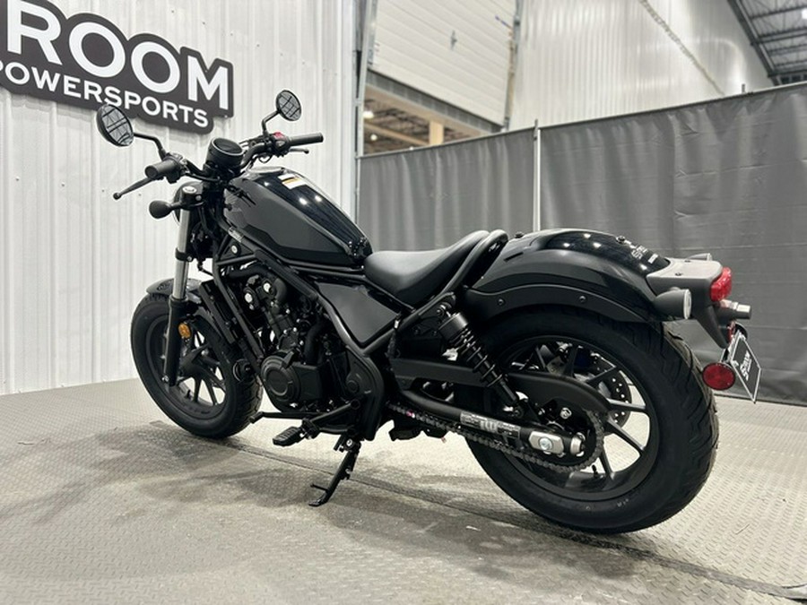 2026 Honda Rebel 500