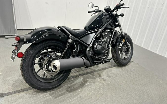 2026 Honda Rebel 500