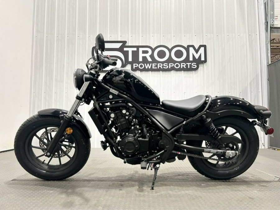 2026 Honda Rebel 500