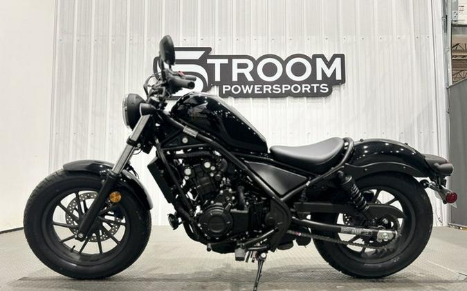 2026 Honda Rebel 500